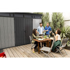 Keter Artisan 11 x 7 ft Plastic Shed – view 8