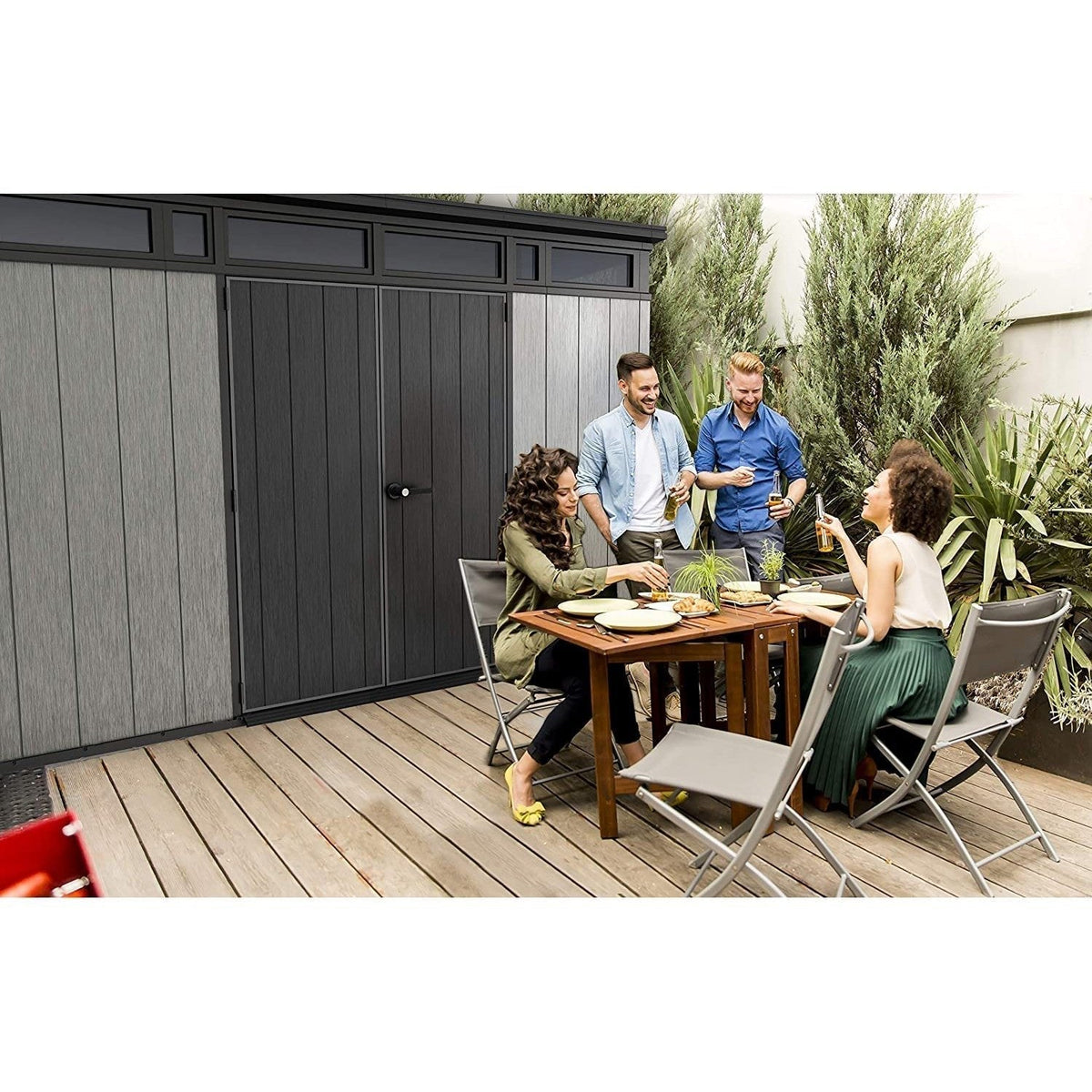 Keter Artisan 11 x 7 ft Plastic Shed – view 8