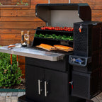 Masterbuilt Gravity Series 1150 Charcoal BBQ & Smoker – view 10