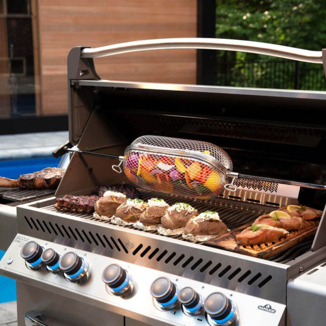 Napoleon Prestige 665 RSIB Gas BBQ – view 5