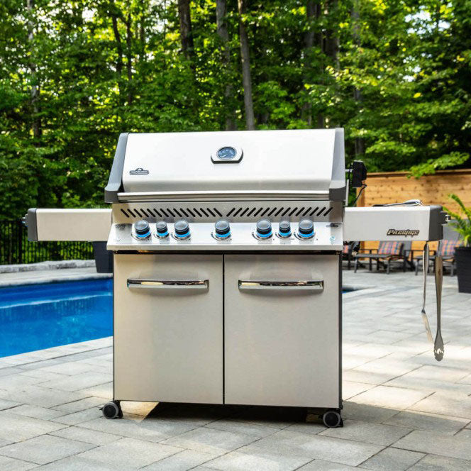 Napoleon Prestige 665 RSIB Gas BBQ – view 6