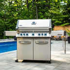 Napoleon Prestige 665 RSIB Gas BBQ – view 6