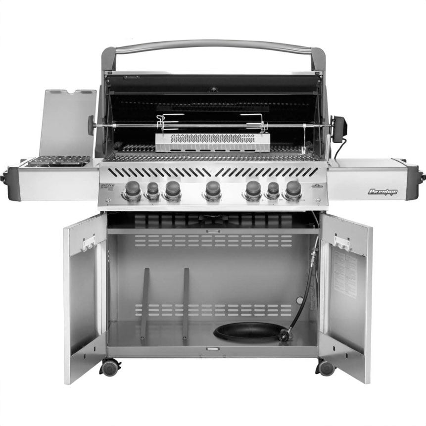 Napoleon Prestige 665 RSIB Gas BBQ – view 2