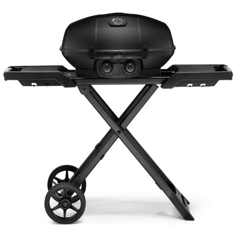 Napoleon Phantom TravelQ Pro 285 Portable Gas BBQ with Scissor Cart