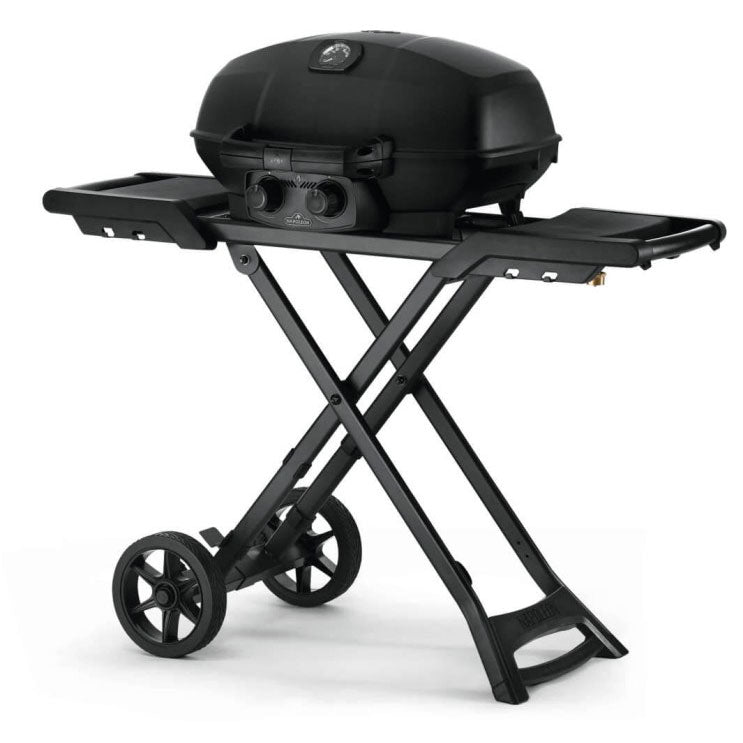 Napoleon Phantom TravelQ Pro 285 Portable Gas BBQ with Scissor Cart – view 3