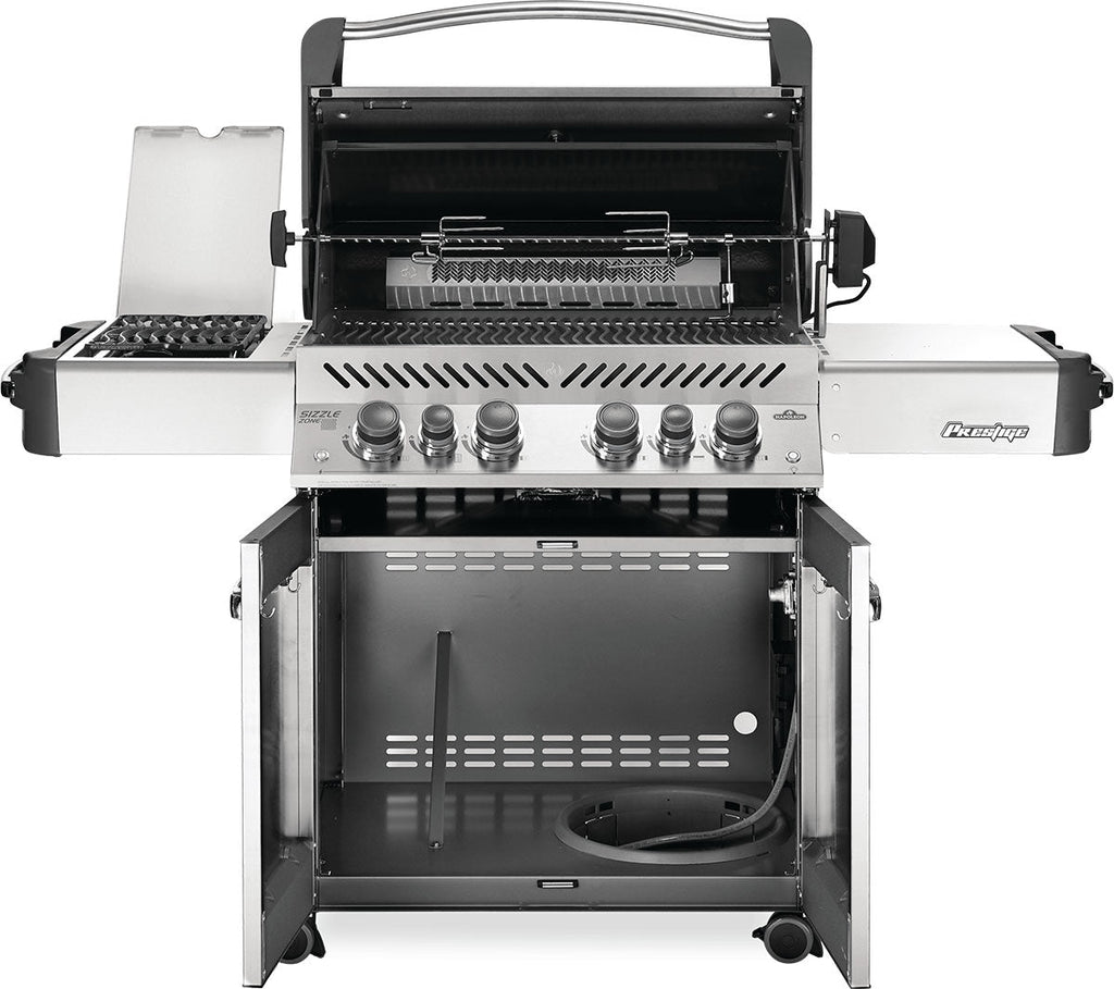 Napoleon Prestige 500 RSIB Gas BBQ – view 3