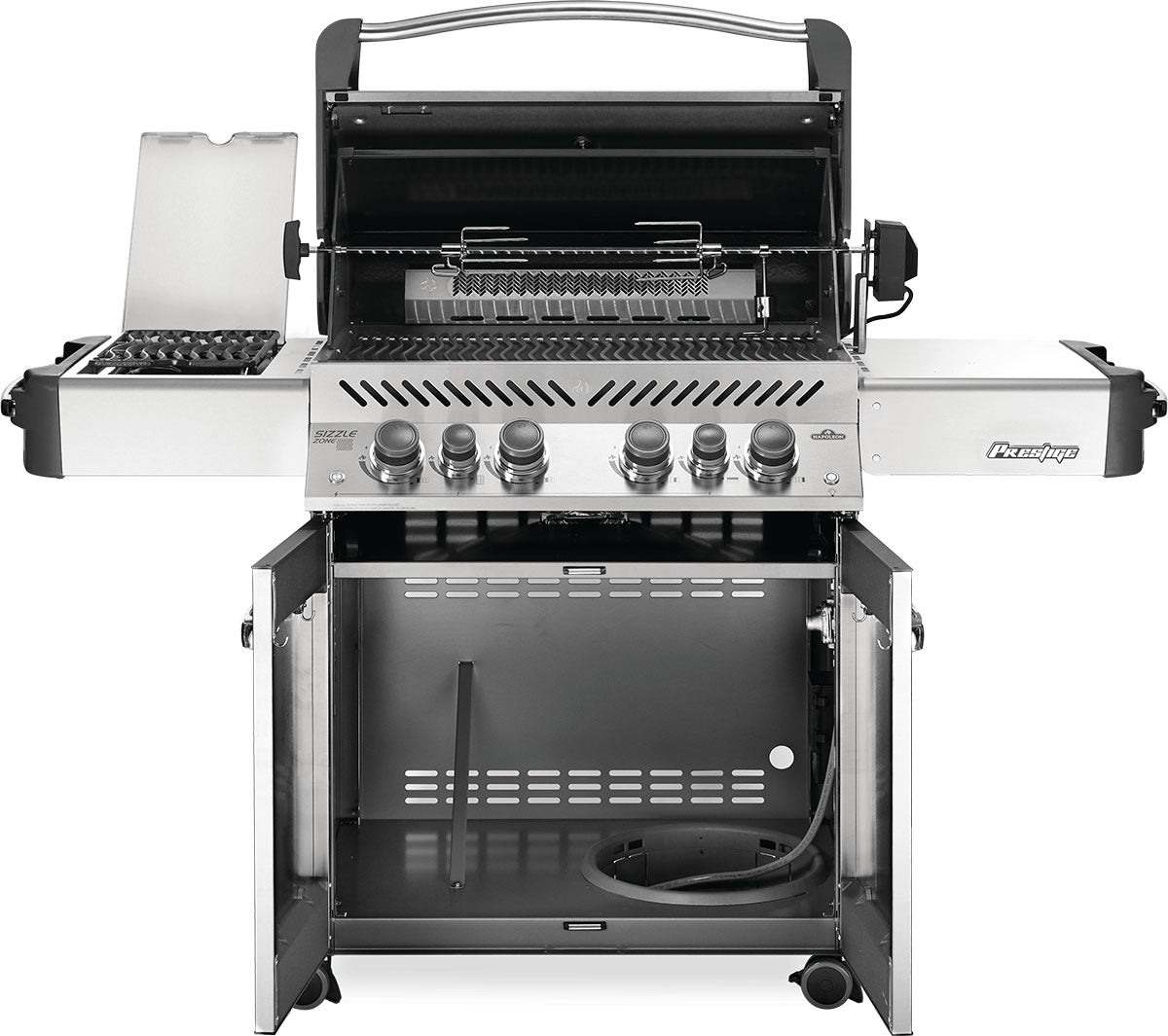 Napoleon Prestige 500 RSIB Gas BBQ – view 3