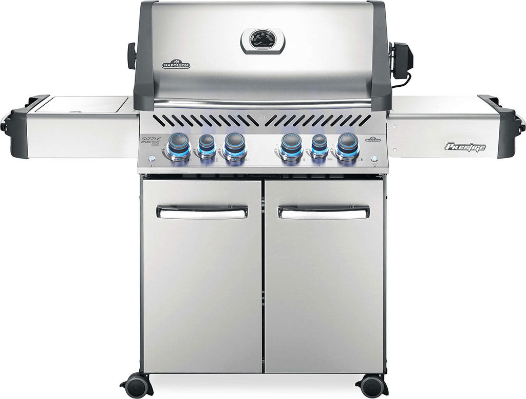 Napoleon Prestige 500 RSIB Gas BBQ – view 2