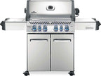 Napoleon Prestige 500 RSIB Gas BBQ – view 2