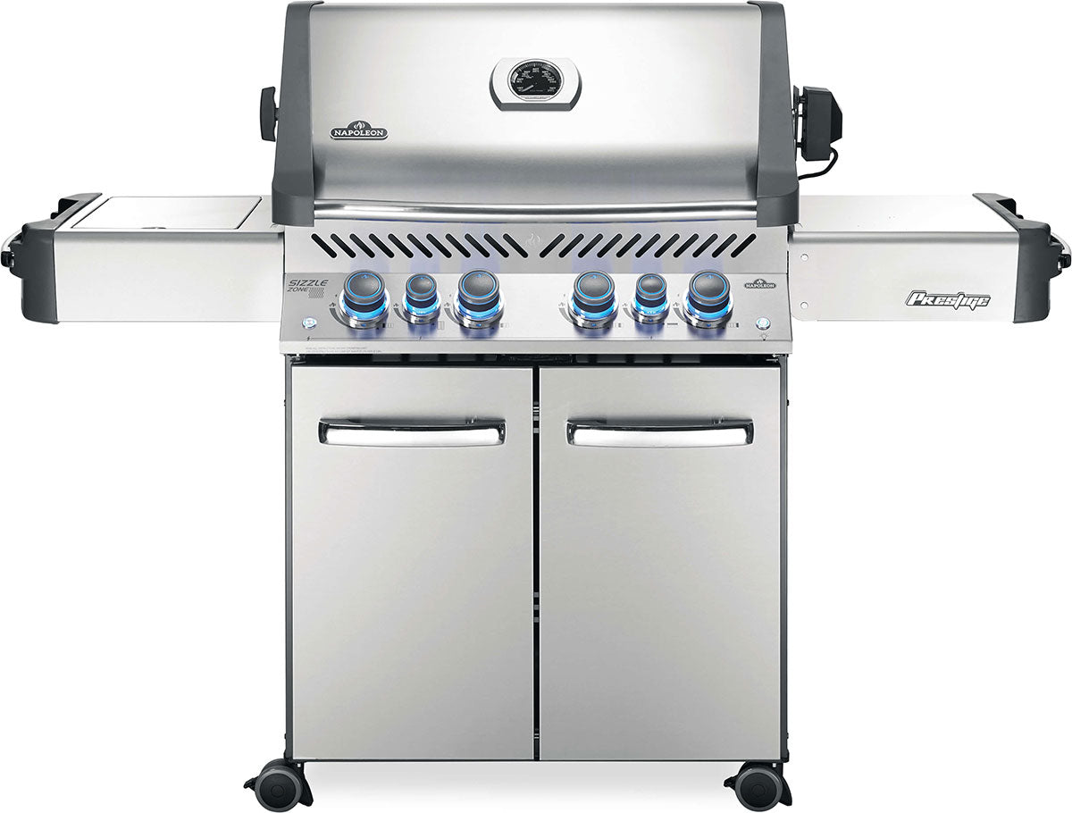 Napoleon Prestige 500 RSIB Gas BBQ – view 2
