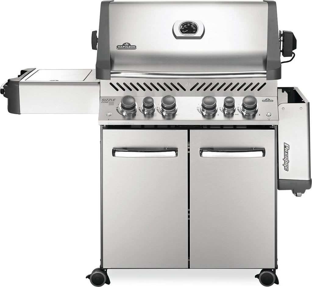Napoleon Prestige 500 RSIB Natural Gas BBQ – view 2