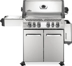 Napoleon Prestige 500 RSIB Natural Gas BBQ – view 2