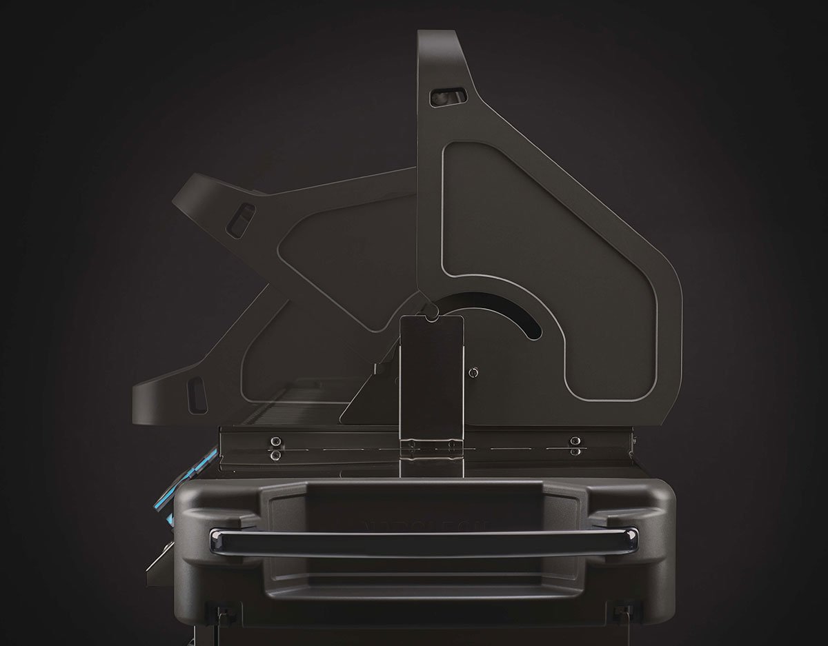 Napoleon Prestige 500 RSIB Natural Gas BBQ – view 4