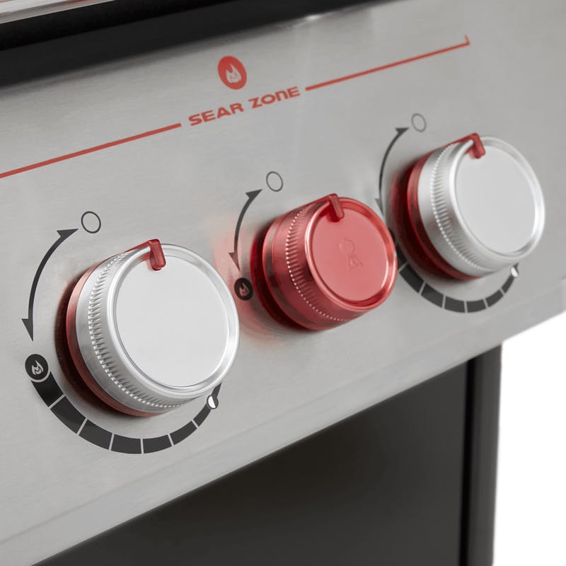 Weber Genesis E-325s Natural Gas BBQ, 3-Burner – view 2