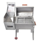 Pitts & Spitts Rendezvous Portable Pellet Grill – view 2