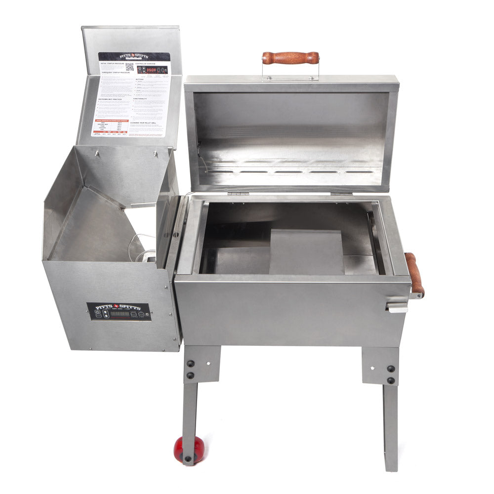 Pitts & Spitts Rendezvous Portable Pellet Grill – view 3
