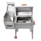 Pitts & Spitts Rendezvous Portable Pellet Grill – view 4