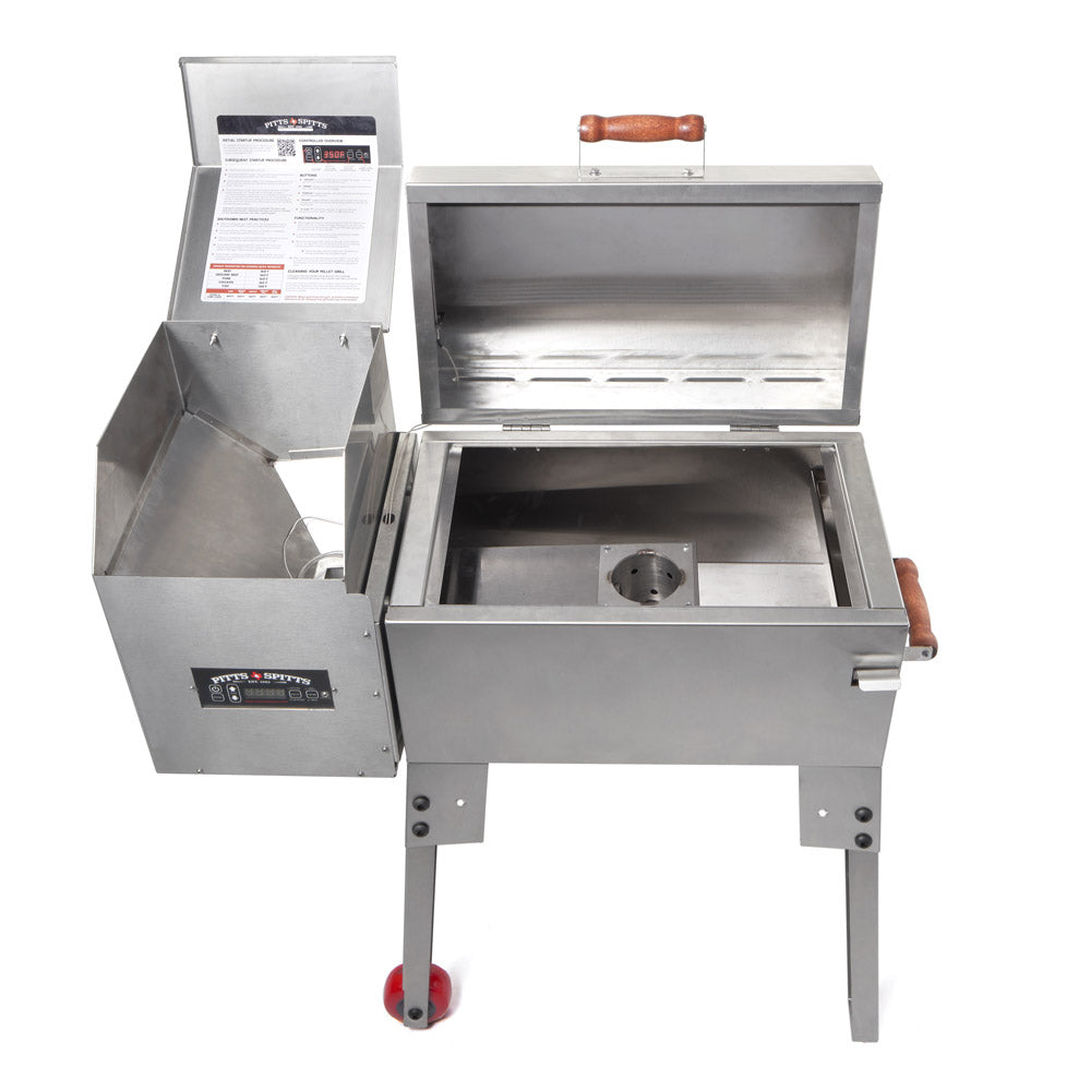 Pitts & Spitts Rendezvous Portable Pellet Grill – view 4