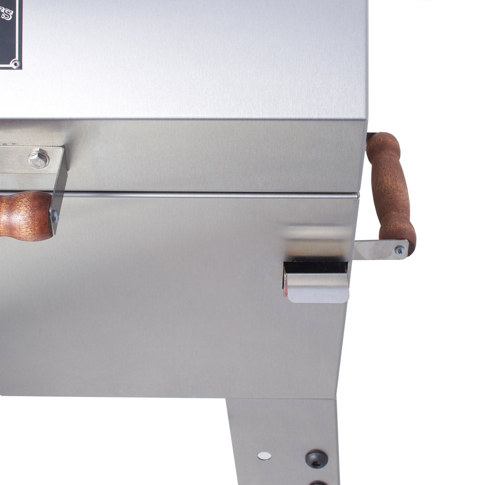 Pitts & Spitts Rendezvous Portable Pellet Grill – view 6