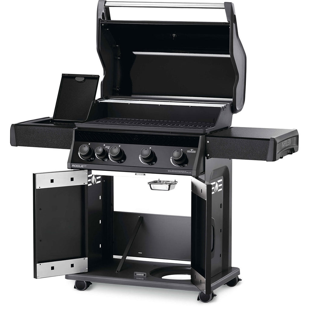 Napoleon Rogue XT 525 Gas BBQ, 4-Burner Propane with Infrared Side Burner – view 5