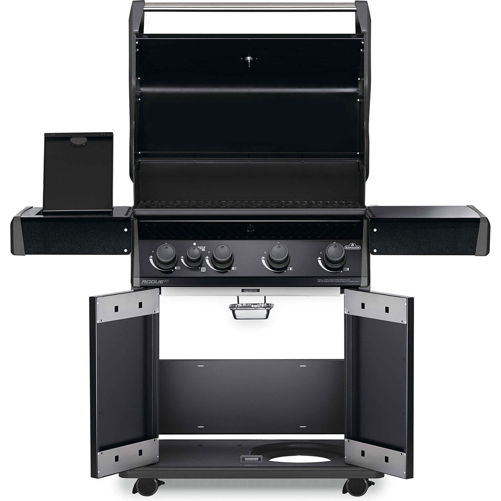Napoleon Rogue XT 525 Gas BBQ, 4-Burner Propane with Infrared Side Burner – view 4