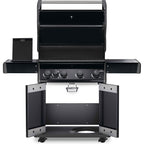 Napoleon Rogue XT 525 Gas BBQ, 4-Burner Propane with Infrared Side Burner – view 4