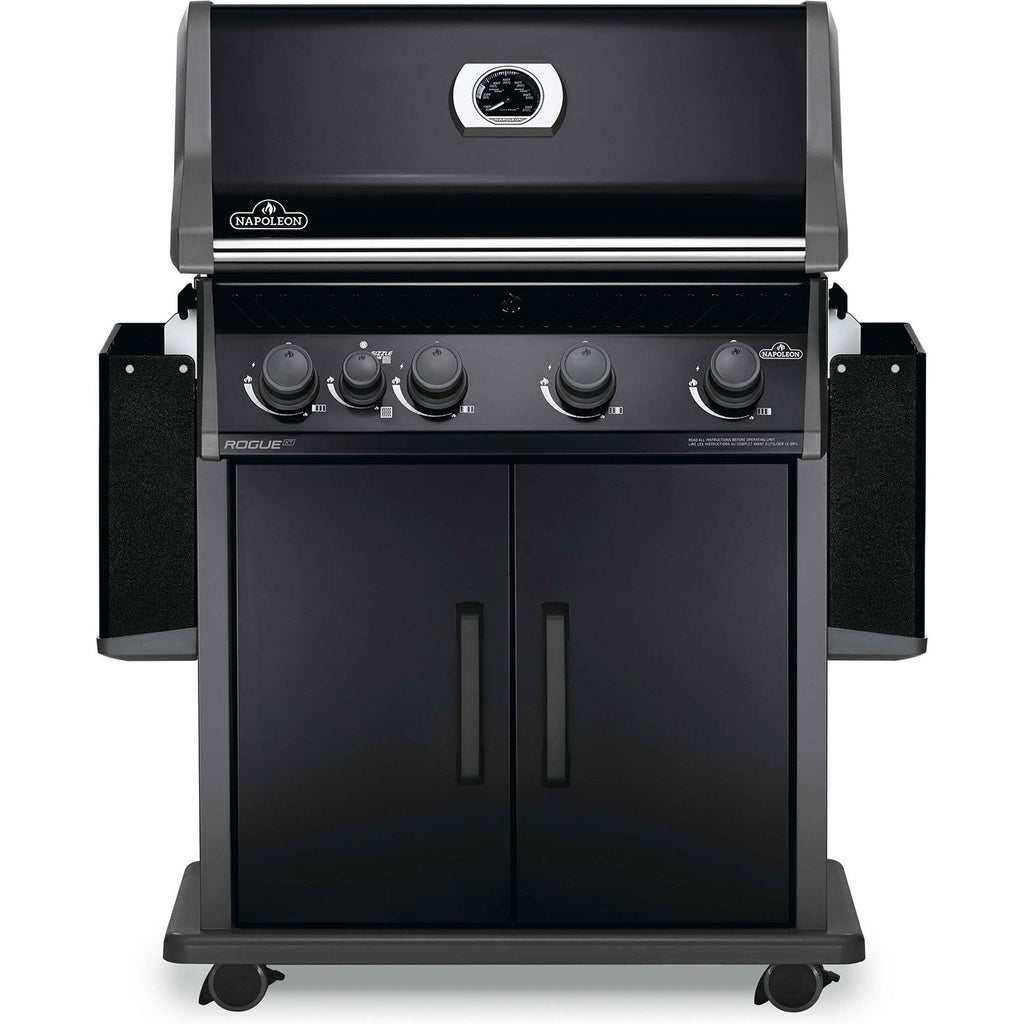 Napoleon Rogue XT 525 Gas BBQ, 4-Burner Propane with Infrared Side Burner – view 2
