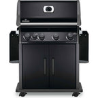 Napoleon Rogue XT 525 Gas BBQ, 4-Burner Propane with Infrared Side Burner – view 2