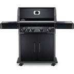 Napoleon Rogue XT 525 Gas BBQ, 4-Burner Propane with Infrared Side Burner – view 3