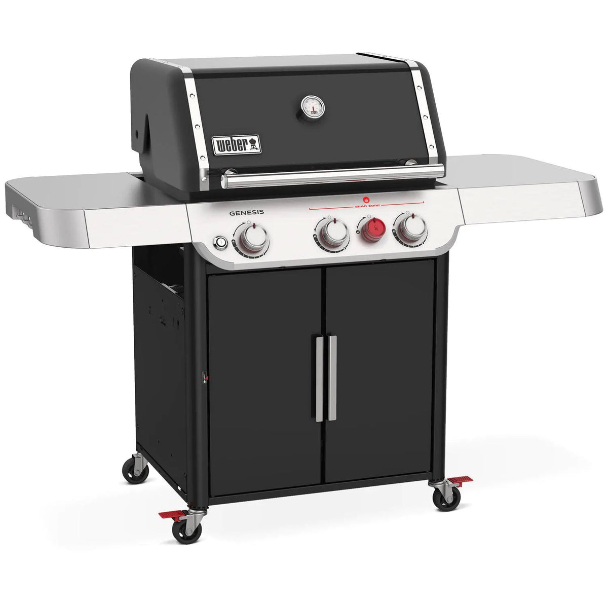 Weber Genesis SP-E-325s Gas BBQ with Sear Burner – view 2