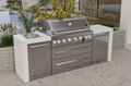 Mont Alpi 805 Deluxe Outdoor Kitchen Island