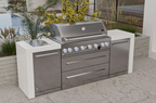 Mont Alpi 805 Deluxe Outdoor Kitchen Island