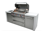 Mont Alpi 805 Deluxe Outdoor Kitchen Island – view 2