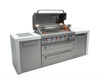 Mont Alpi 805 Deluxe Outdoor Kitchen Island – view 3