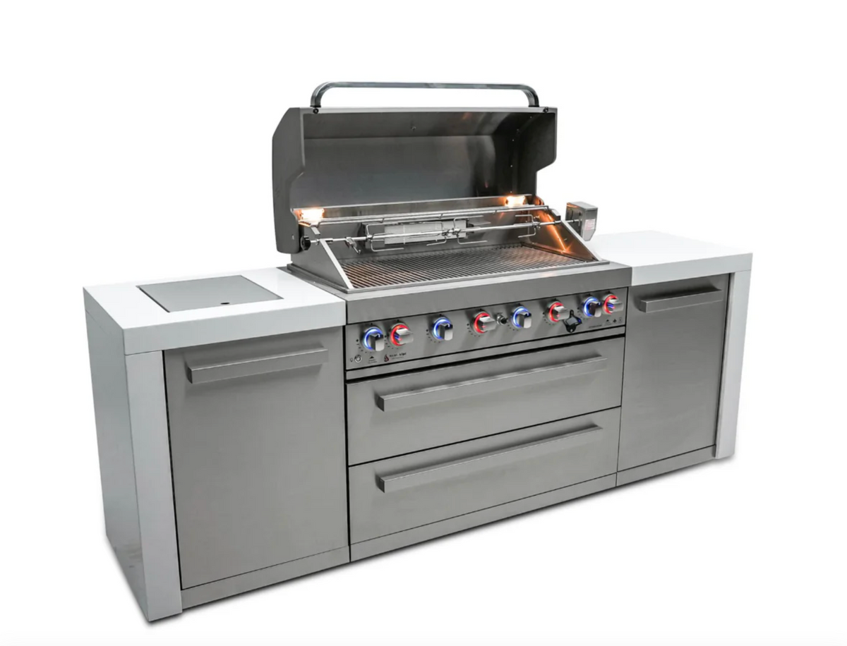 Mont Alpi 805 Deluxe Outdoor Kitchen Island – view 3