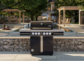 Mont Alpi Supreme 470 Gas BBQ on Cart (S-470)