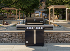 Mont Alpi Supreme 470 Gas BBQ on Cart (S-470)