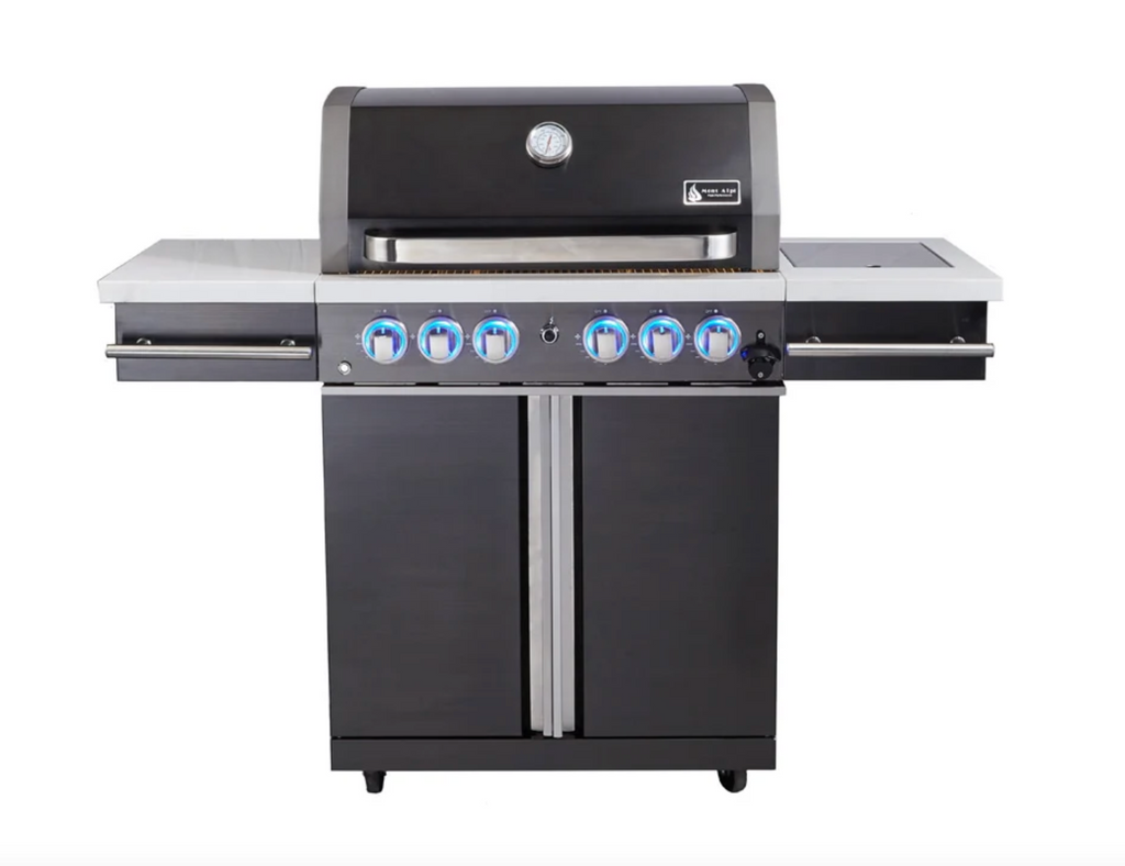 Mont Alpi Supreme 470 Gas BBQ on Cart (S-470) – view 2