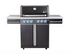 Mont Alpi Supreme 470 Gas BBQ on Cart (S-470) – view 2