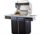 Mont Alpi Supreme 470 Gas BBQ on Cart (S-470) – view 3