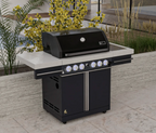 Mont Alpi Supreme 470 Gas BBQ on Cart (S-470) – view 4
