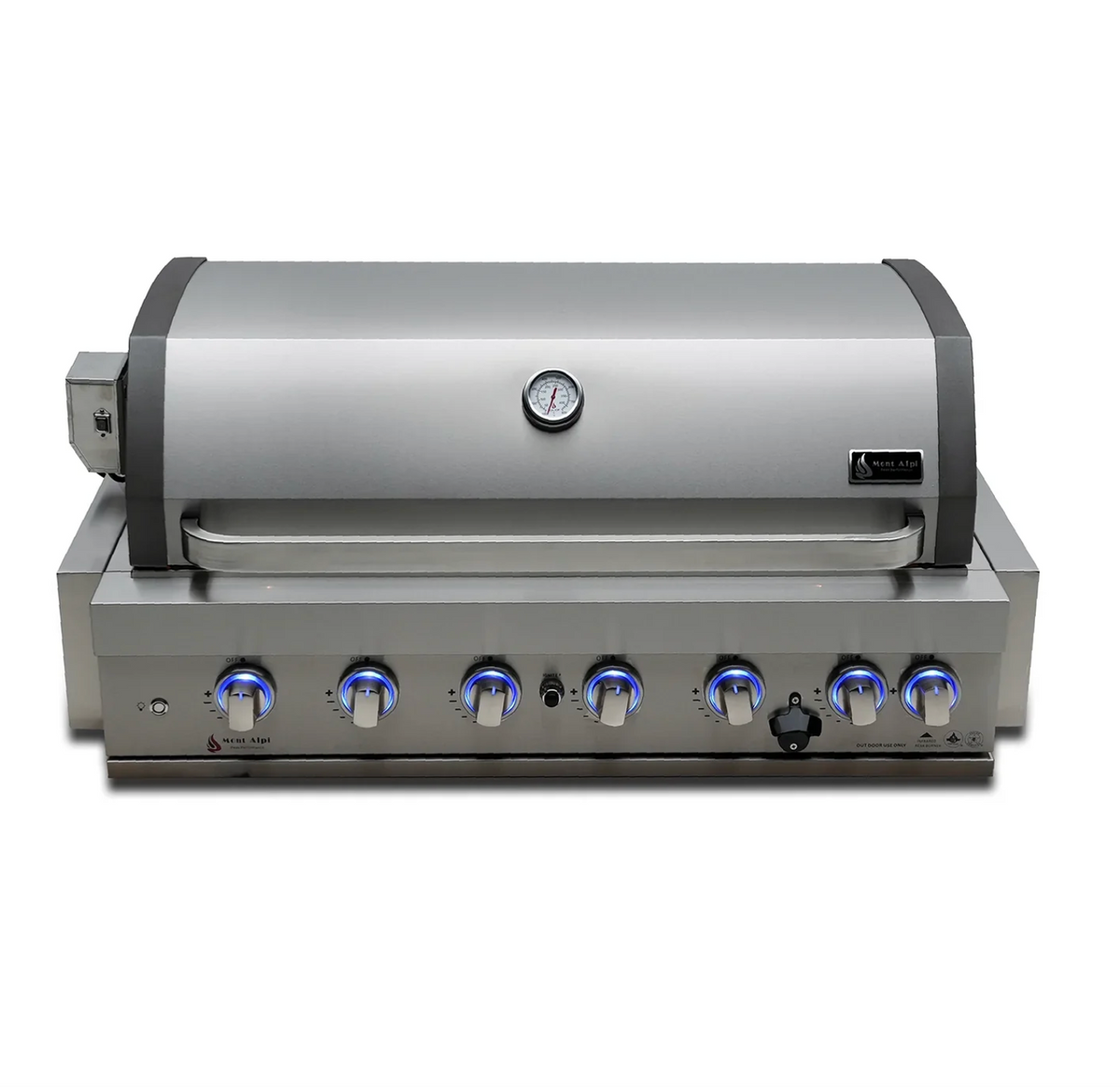 Mont Alpi 805 Built-In Gas BBQ