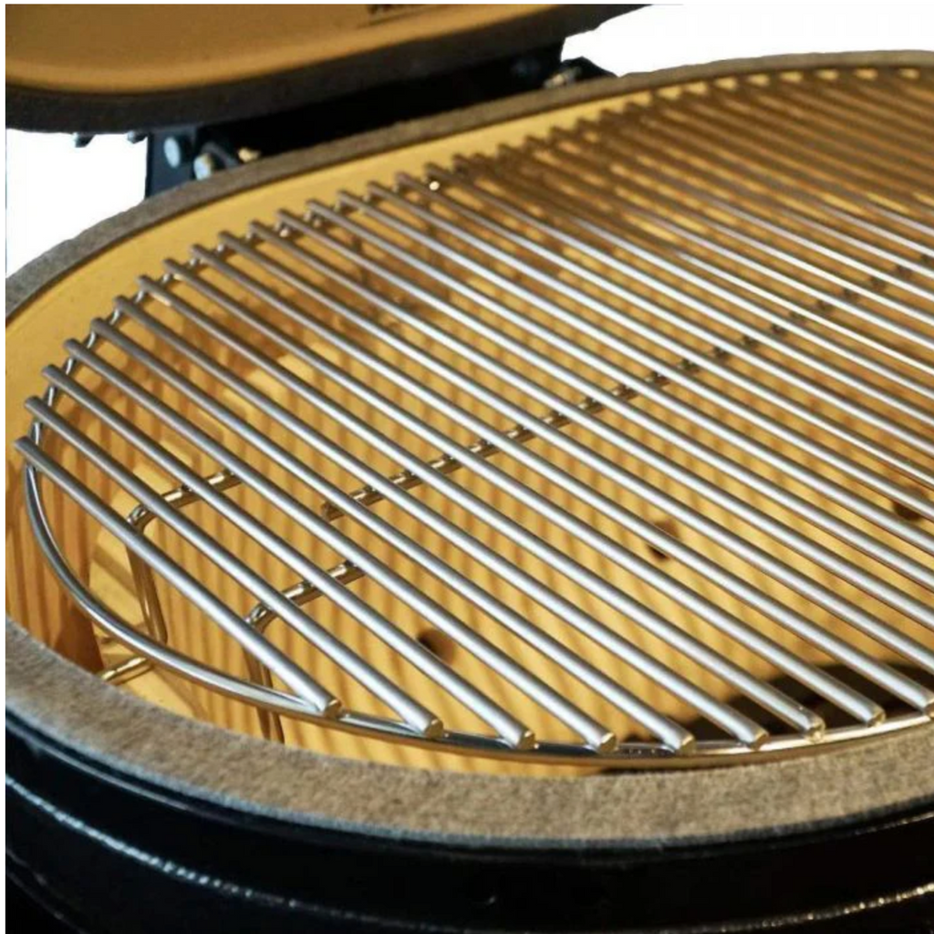 Primo Oval XL Ceramic Kamado Charcoal BBQ on Cart – view 2