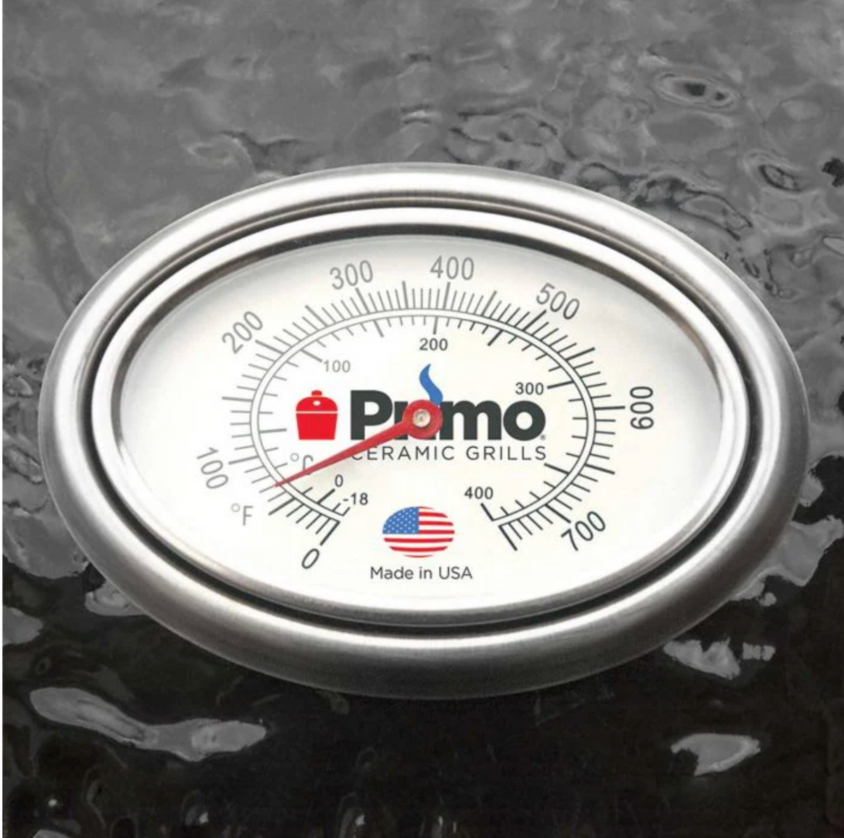 Primo Oval XL Ceramic Kamado Charcoal BBQ on Cart – view 3