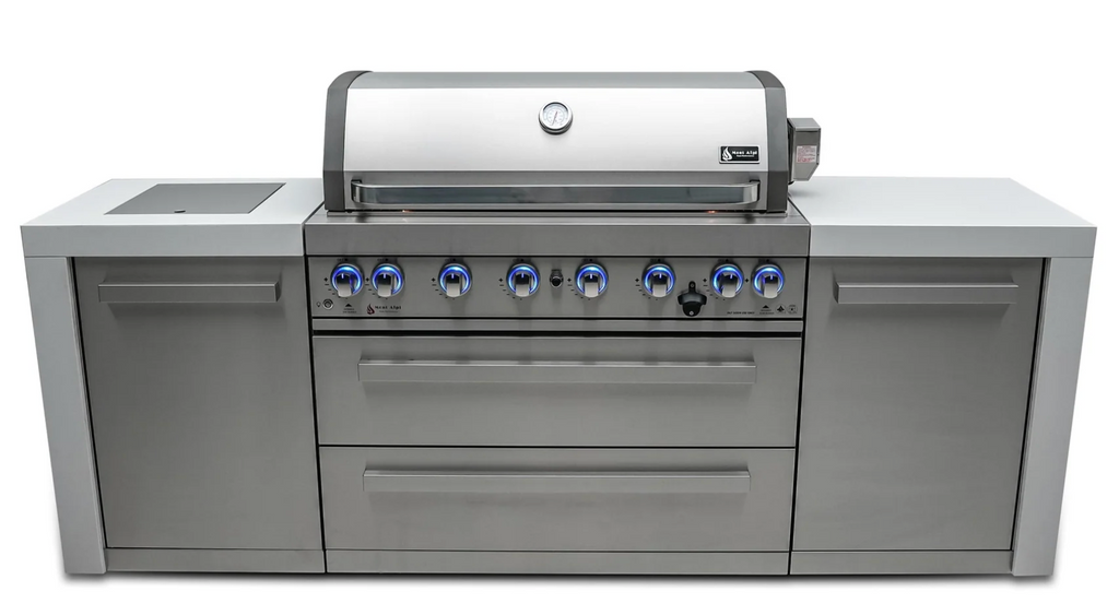 Mont Alpi 805 Deluxe Outdoor Kitchen Island