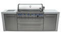 Mont Alpi 805 Deluxe Outdoor Kitchen Island