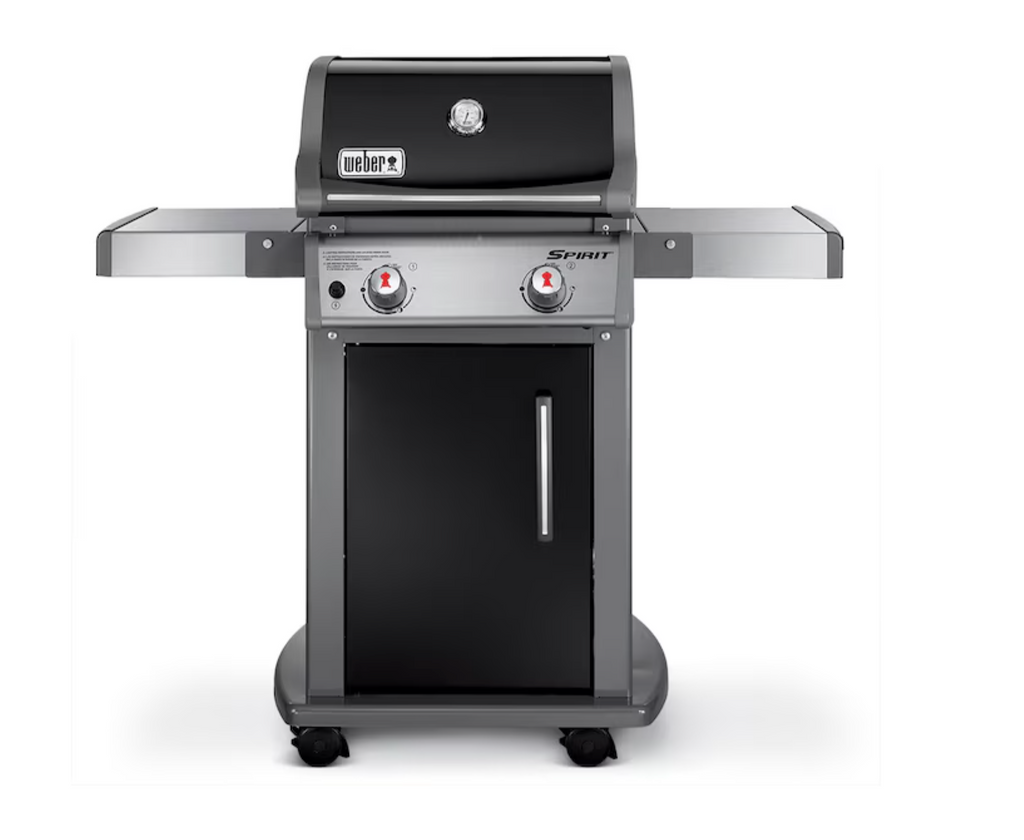 Weber Spirit E-210 Gas BBQ, 2-Burner Liquid Propane