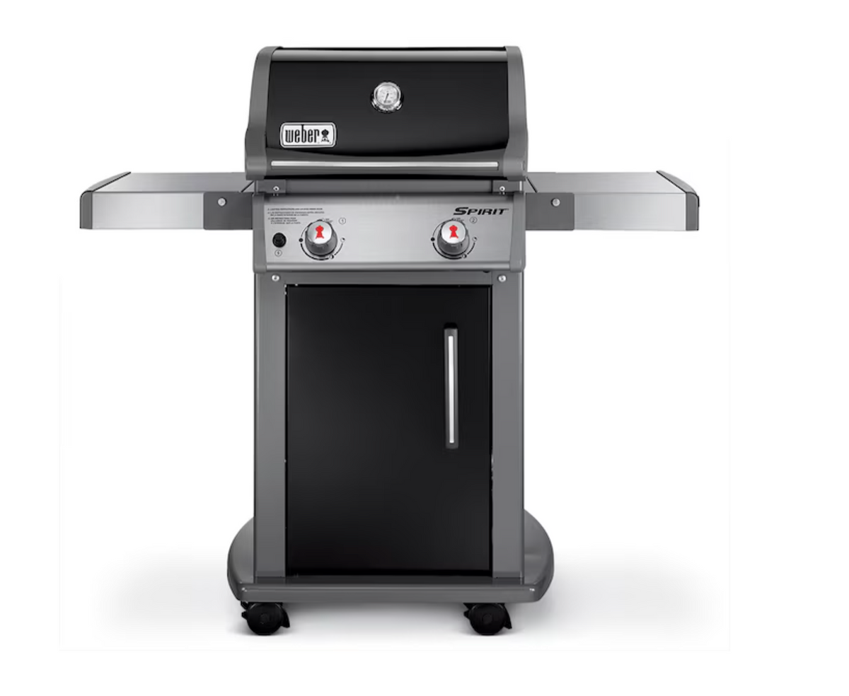 Weber Spirit E-210 Gas BBQ, 2-Burner Liquid Propane