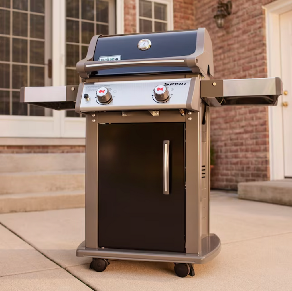 Weber Spirit E-210 Gas BBQ, 2-Burner Liquid Propane – view 3