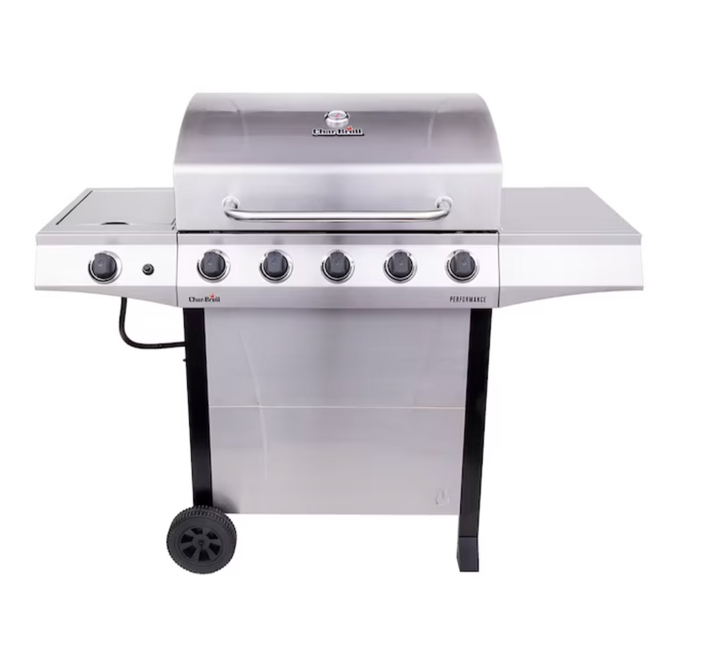 Char-Broil Performance Series 5-Burner Gas BBQ